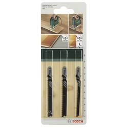 Bosch Accessories 2609256788 3tlg. Stichsägeblatt-Set T-Schaft T 101 BIF (2x); T 101 AOF 3 St.