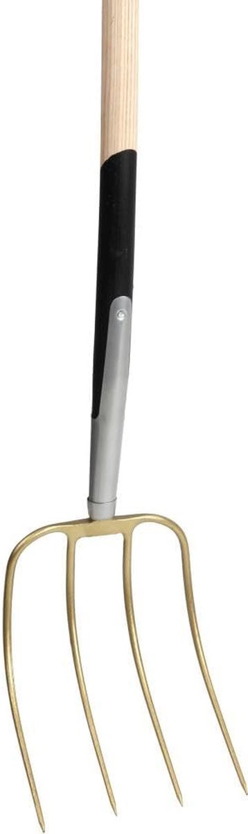 Dungvork met essensteel voor tuinonderhoud - 135 cm