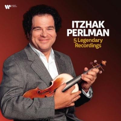 5 Legendary Recordings - Itzhak Perlman,BP,POL,CSO,Pdo, Vinyl