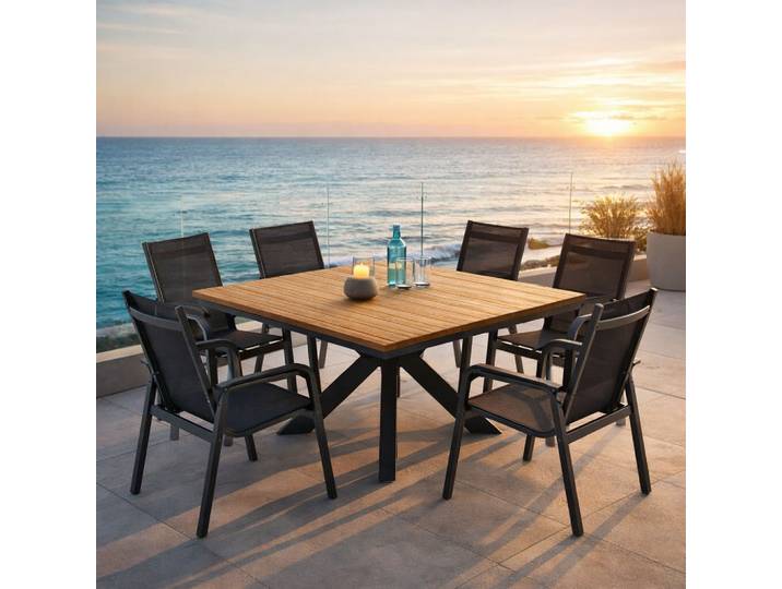 Kettler Basic+ Premium Gartenmöbel-Set 7tlg. mit Clemento
