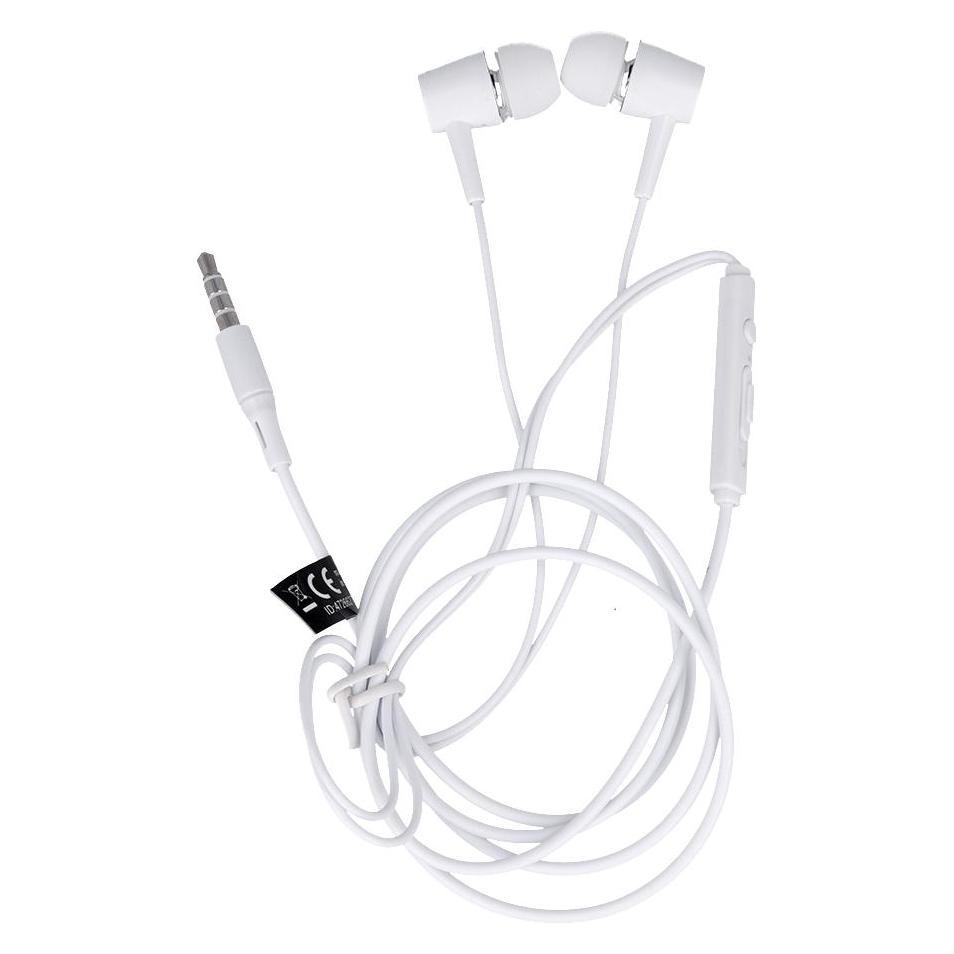 Maxlife Kabelgebundene Ohrhörer MXEP-02 Klinke 3,5mm weiss (Kabelgebunden) (33464006)