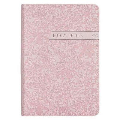 KJV Bible Mini Pocket (Faux Leather, Pink), Gebundene Ausgabe von , Christian Art Gifts, 978-1-63952-997-1