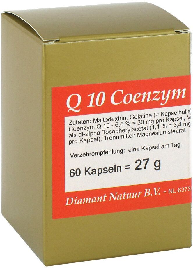 FBK-Pharma Q10 1 X 1 pro Tag Kapseln