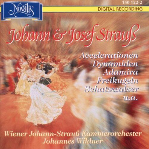 Johannes Wildner - Werke von Johann und Joseph Strauß - Preis vom 17.10.2026 19:25:27 h