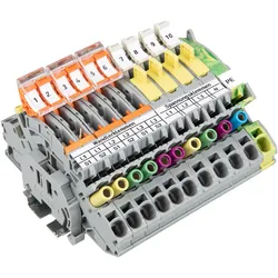 WAGO Stromwandlerklemmenblock 821-202