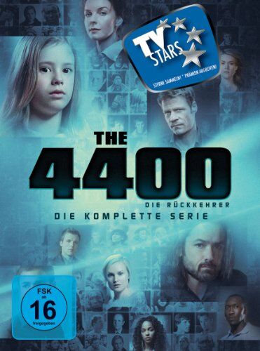 Yves Simoneau - The 4400 Complete Collection [13 DVDs] - Preis vom 14.10.2026 23:07:16 h