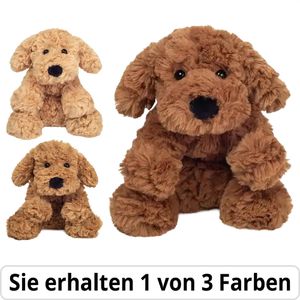 Teddy-Hermann Kuscheltier 919858, Schlenkerhund, sortiert, ab 0 Jahre, 20 cm