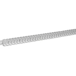 Hager L2222 Verdrahtungskanal flexibel Klebeband halogenfrei 20mm L=0,5m lichtgrau
