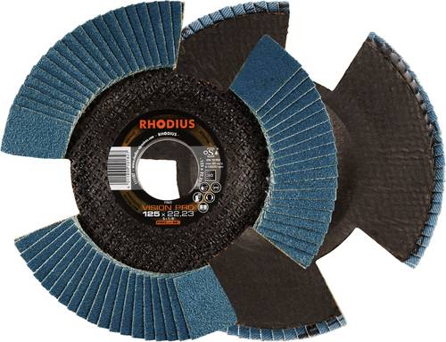 Rhodius 210633 VISION PRO Fächerschleifscheibe Körnung (num) 80 10St.