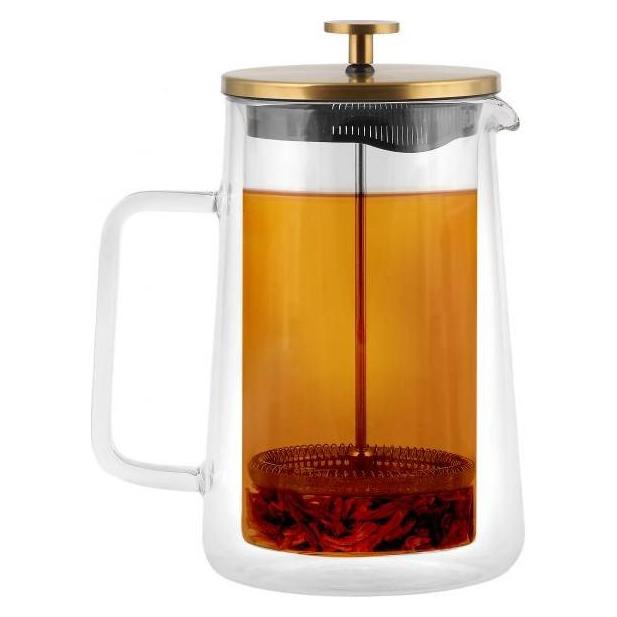 Vialli Design Diva French Press Mattgold (53495439)