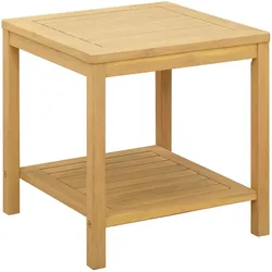 vidaXL, Gartenbeistelltisch + Gartenservierwagen, Cecilia