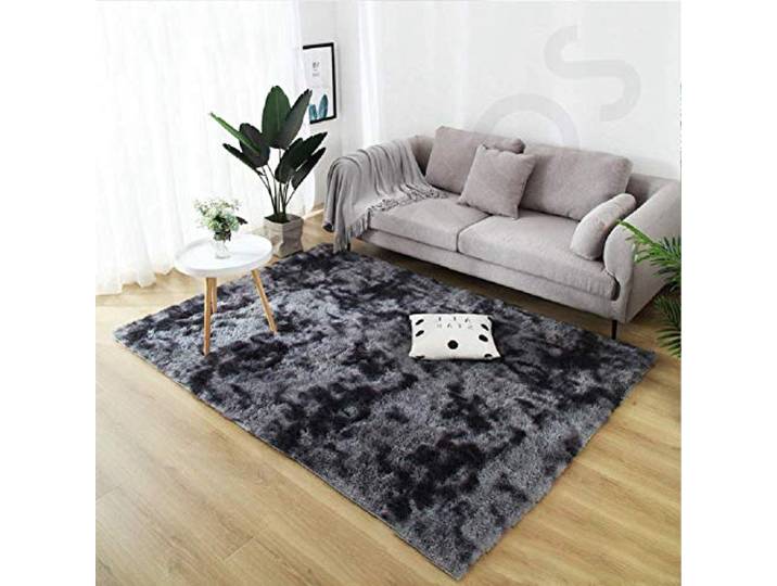 Muutos Kinderteppiche 190x240cm, Teppich Design, Allergikergeeignet, Strapazierfähig, für Wohnzimmer, Schlafzimmmer, Kinderzimmer, Esszimme - Dunkelgrau