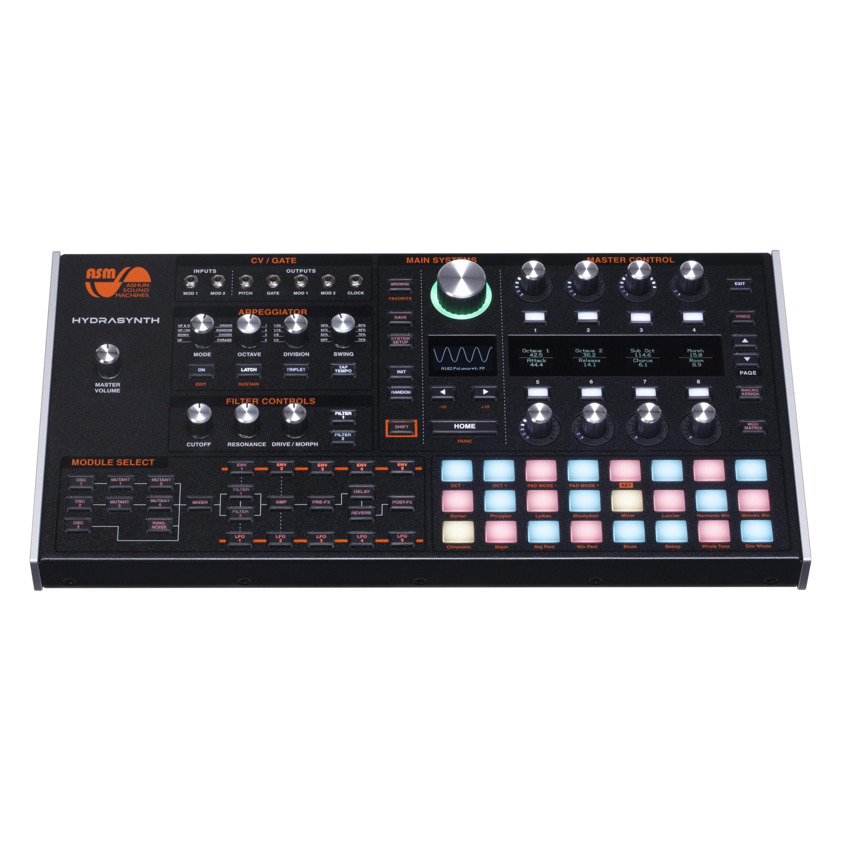 ASM Hydrasynth Desktop (57-90002)