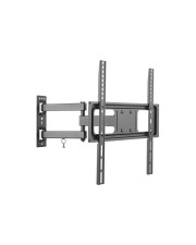 equip Wandhalterung TV 32"-55" schwarz schwenkbar Schwarz (650341)