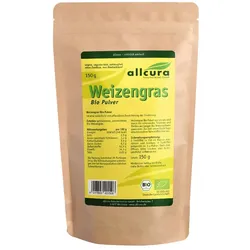 WEIZENGRAS PULVER kbA 150 g