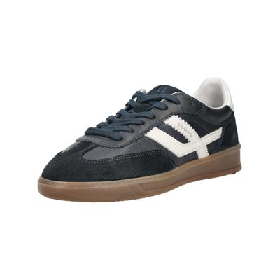 Sneaker LLOYD "LLOYD Sneaker Leder", Herren, Gr. 45, navy, weiß, Leder, Schuhe Sneaker