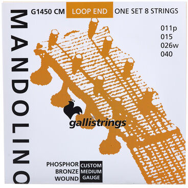 Galli Strings G1450 CM Mandolin Str. Medium