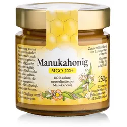 Manukahonig cremig MGO 200+ - 250 g
