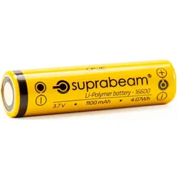 Suprabeam, Taschenlampe Zubehör, Li-Po 1100 mAh, 16600 Akku zu Q2r