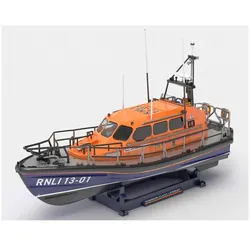 Airfix Starter Set - RNLI Shannon Class Lifeboat