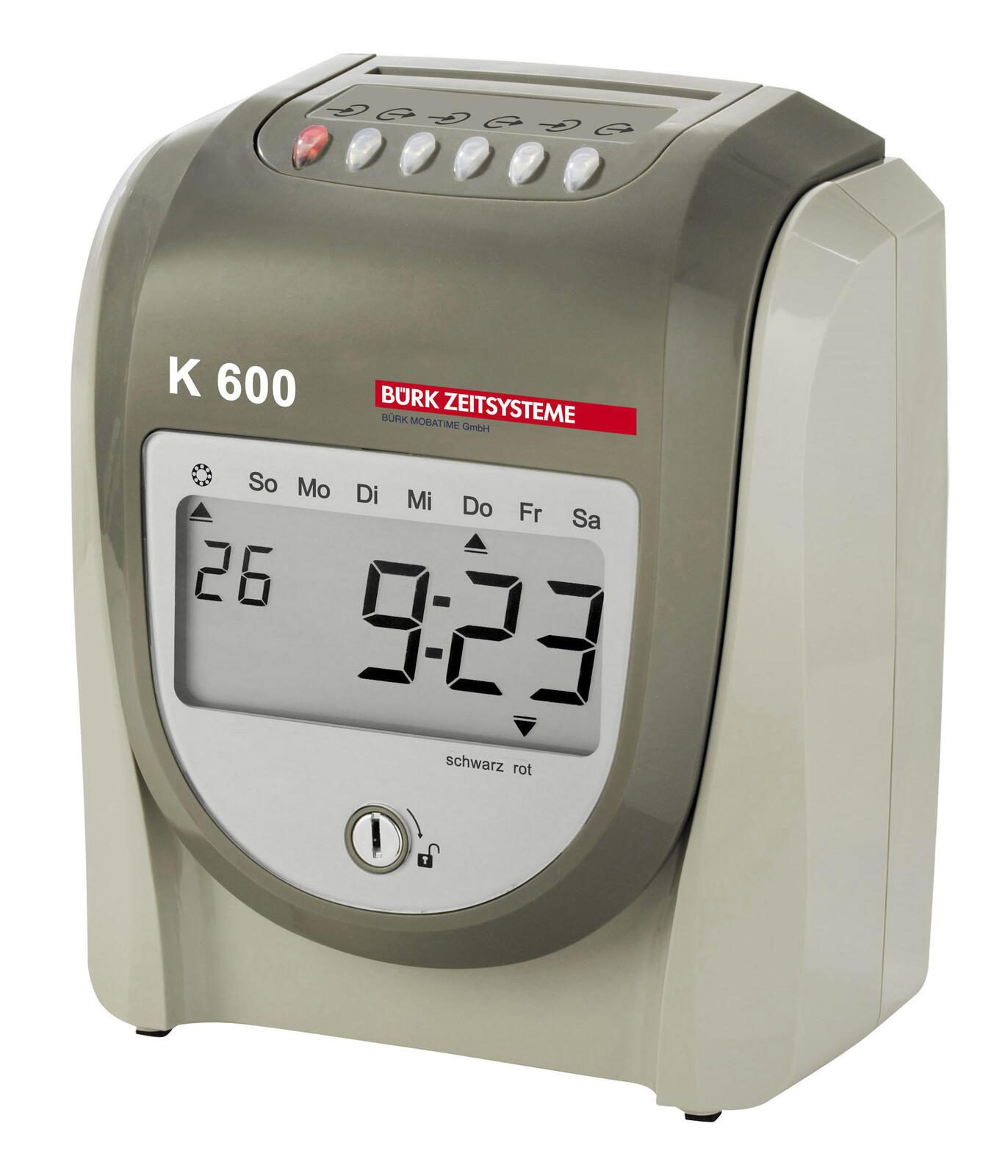 BÜRK MOBATIME K 600 Stempeluhr B00406009700