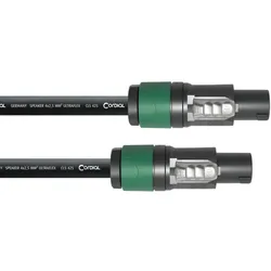 Cordial Lautsprecherkabel CPL LL 4 4x2,5qmm 1,5m mit Original NX4FX Neutrikstecker