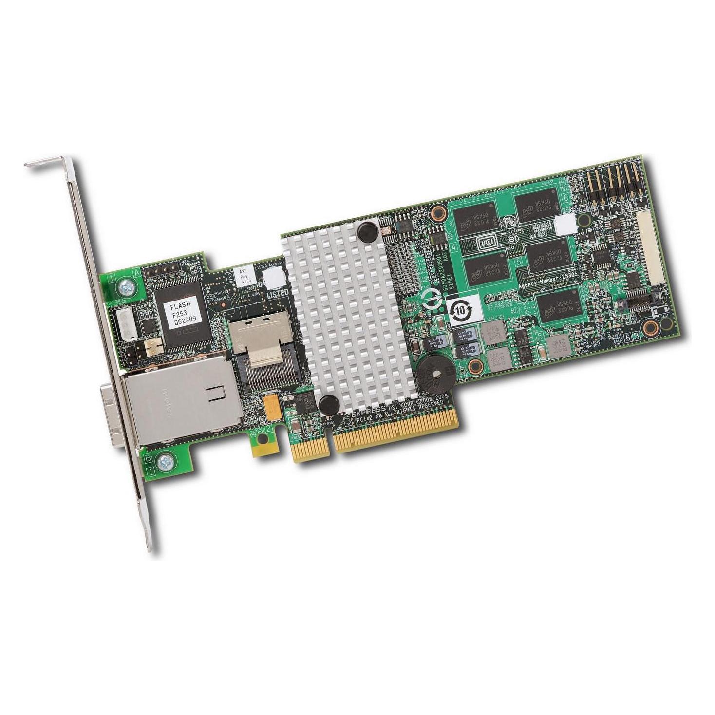 Broadcom LSI MegaRAID SAS 9280-4i4e (L5-25305-05)
