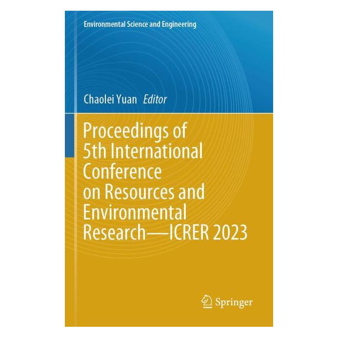 Springer Proceedings of 5th International Confer (Englisch, Softcover, Chaolei Yuan) (64893305)
