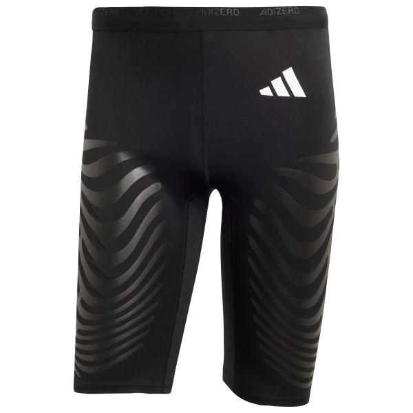 adidas - Adizero Compression ST - Lauftights Gr L schwarz