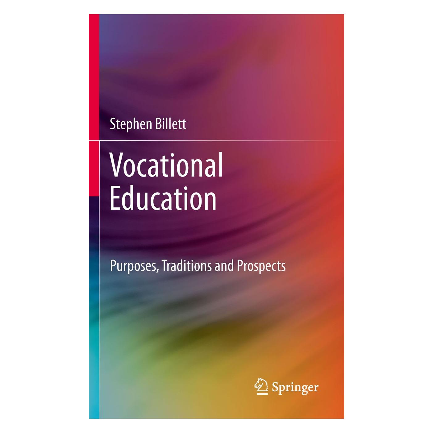 Springer Vocational Education (Englisch, Hardcover, Stephen Billett) (9789400719538)