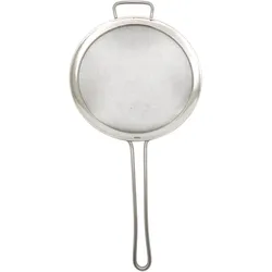 GEFU Sieb, Küchensieb, Silber