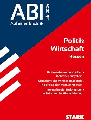 STARK Abi - auf einen Blick! Politik und Wirtschaft Hessen 2024 - Preis vom 04.10.2026 03:51:26 h