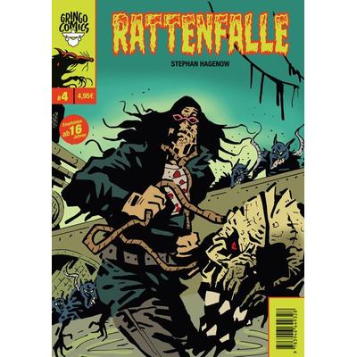 Rattenfalle, Geheftet von Stephan Hagenow, Gringo Comics, 978-3-946649-32-8