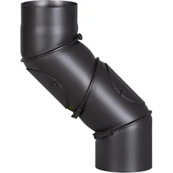 FireFix, Zubehör Kerzen + Kamin, Gomito Universale per Tubo Stufa