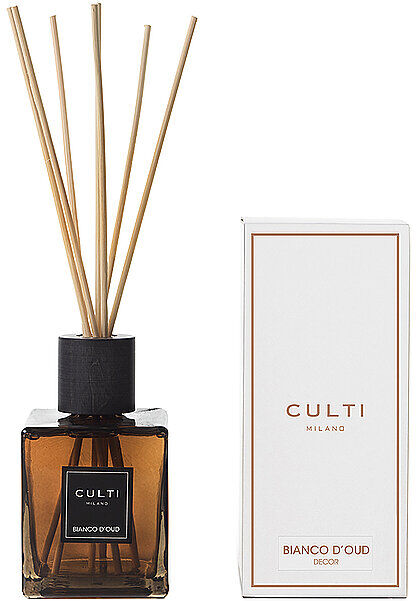 CULTI Raumduft Diffuser Decor Classic 500ml Duft BIANCO D'OUD bunt EG