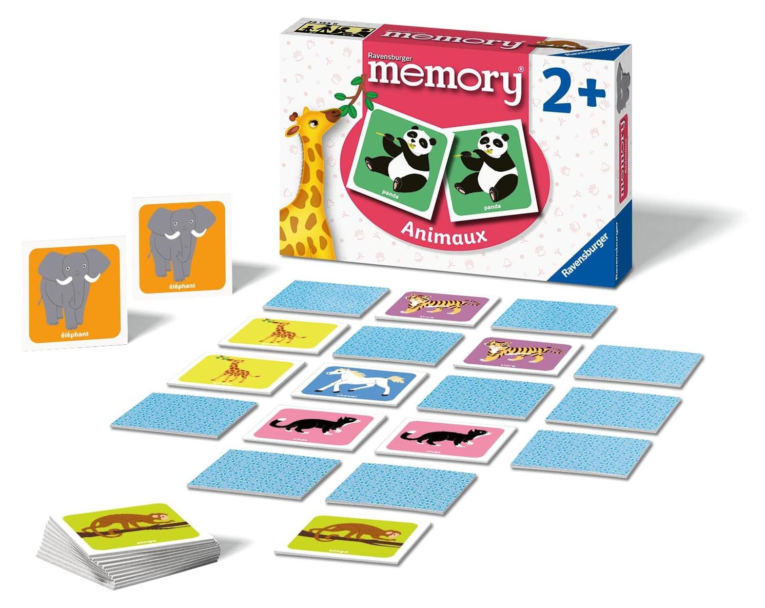 Ravensburger 24153 2 Rokken/Rokken