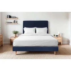 LATTENROST – Samtstoff – Bausatz zur Selbstmontage - 140x190 cm