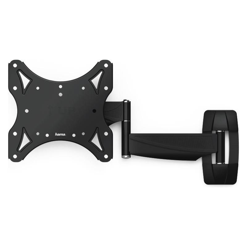 Hama TV-Wandhalterung FULLMOTION, 5 Sterne, 122 cm (48), 2 Arme, Schwarz (00179007) (Wand, 20 kg) (00179007)