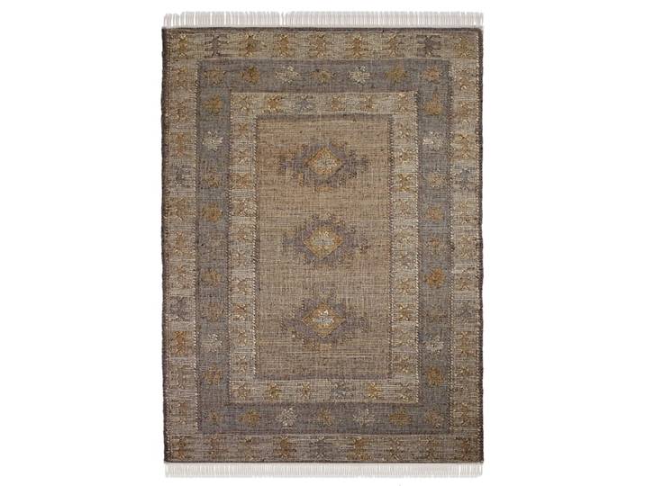 Tapis en jute et laine 200x290cm