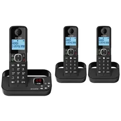 ALCATEL F860 DUO- DECT Schnurlostelefon - Großes Display