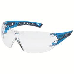 uvex pheos nxt 9128265 Schutzbrille inkl. UV-Schutz Blau, Anthrazit EN 166:2001, EN 170:2002