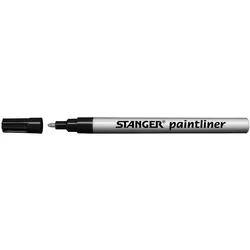 STANGER Lackmarker paintliner 1,0-2,0 mm, silber