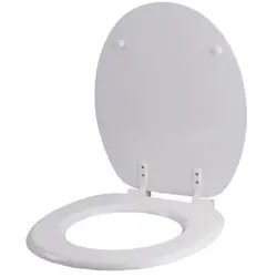 Toilettensitz Orgavente Relax aus MDF weiß WC-Sitz