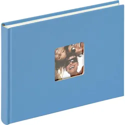 Walther Fun oceanblau      22x16 40 Seiten Buchalbum       FA207U