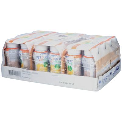 Resource 2.0+fibre Vanille 6x4x200 ml Flüssigkeit