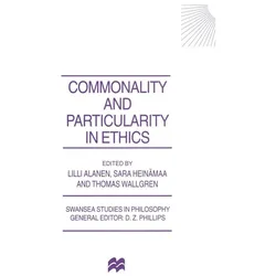 Commonality and Particularity in Ethics, Fachbücher von Thomas Wallgren, Sarah Heinamaa, Lilli Alanen