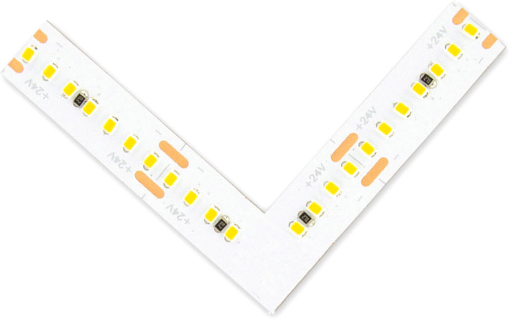 Isoled Eckverbindung Leuchtend 0,8w Für Cri940 Linear10 Flexband, 24v, 15w, Ip20