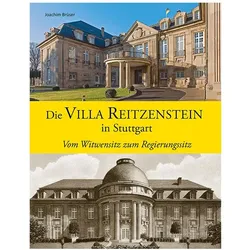 Die Villa Reitzenstein in Stuttgart, Fachbücher von Joachim Brüser