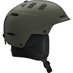 SALOMON HUSK PRIME MIPS Helm 2027 castor gray - L