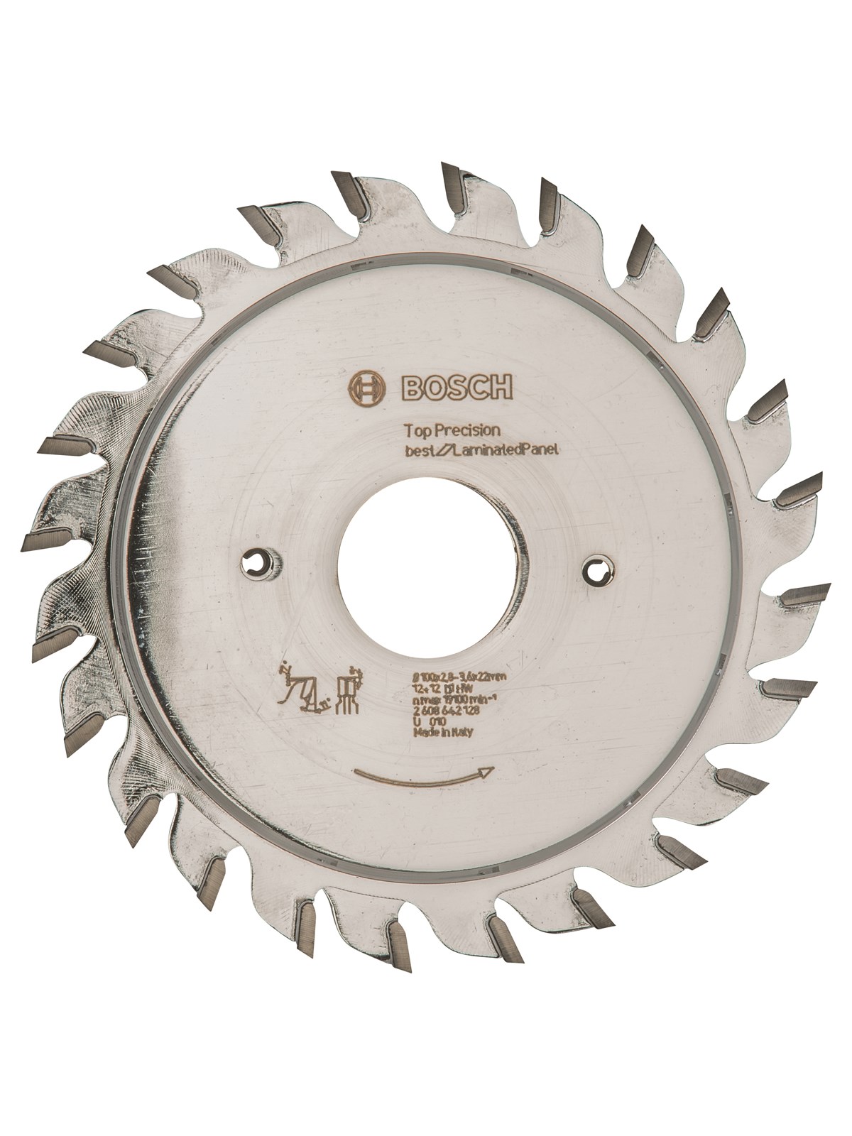 Bosch RUNDSAVKLINGE BEST LAM 100X3.2X22MM 24T
